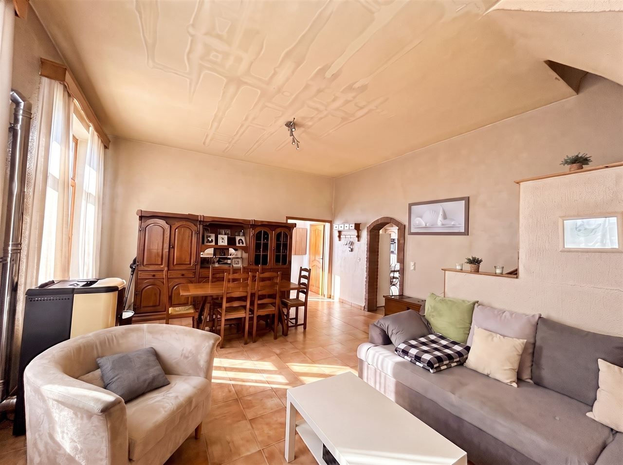 Maison 3 chambres avec garage