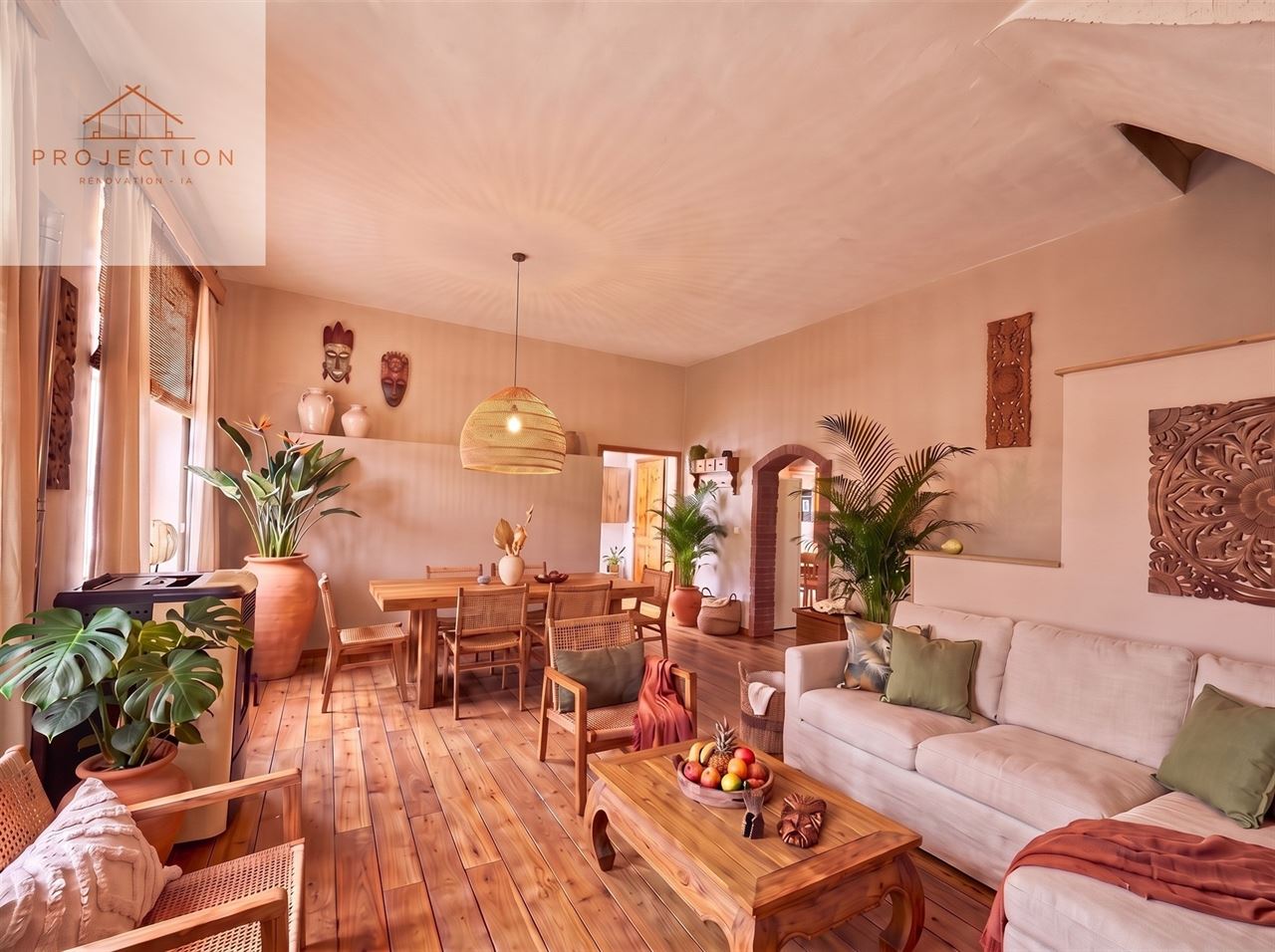 Maison 3 chambres avec garage