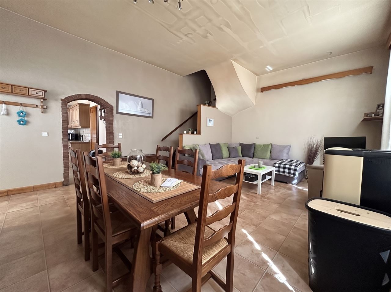 Maison 3 chambres avec garage