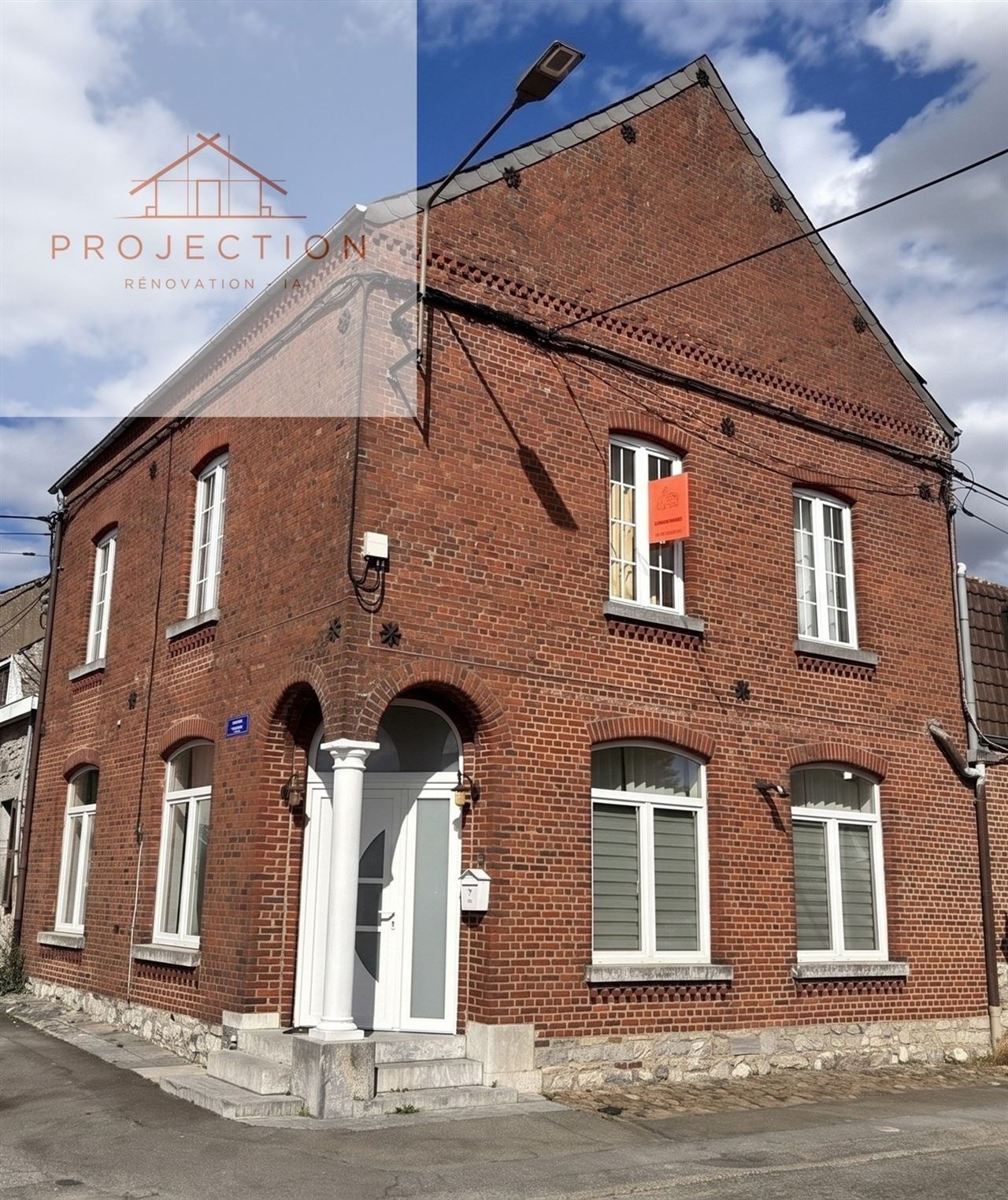 Maison 3 chambres avec garage