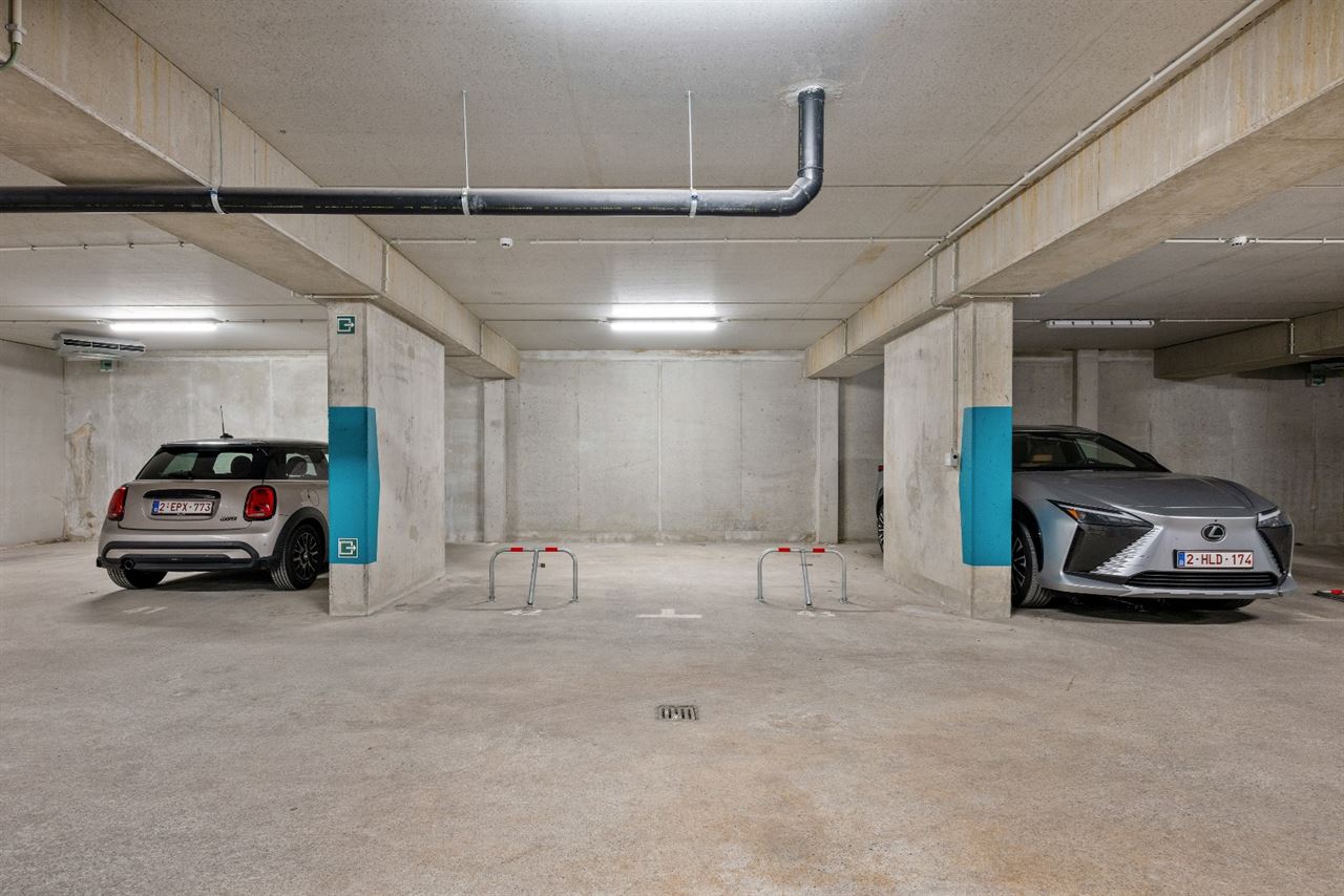 Modern appartement met terras – Europese Wijk Schuman