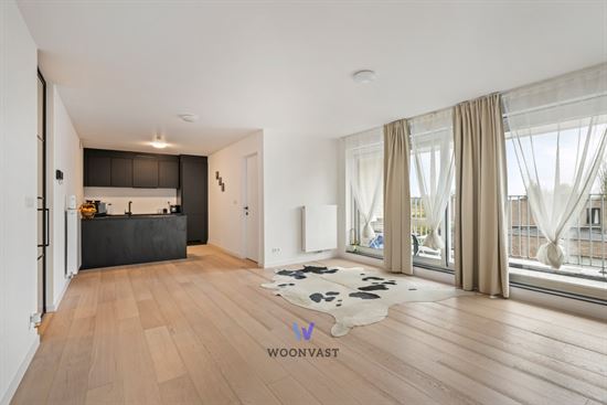 Energiezuinig en lichtrijk appartement nabij Brussel.