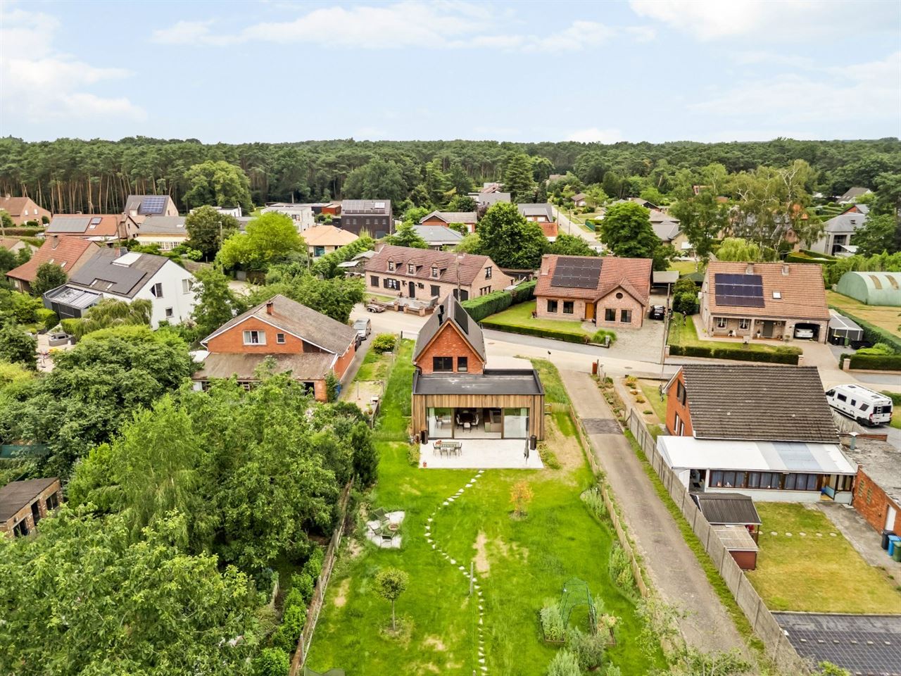 IN OPTIE Thuiskomen in het groen te Langdorp, vernieuwd en energiezuinig!