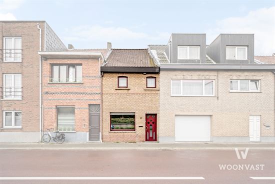 Rijwoning met 2 slaapkamers te Sint-Niklaas.