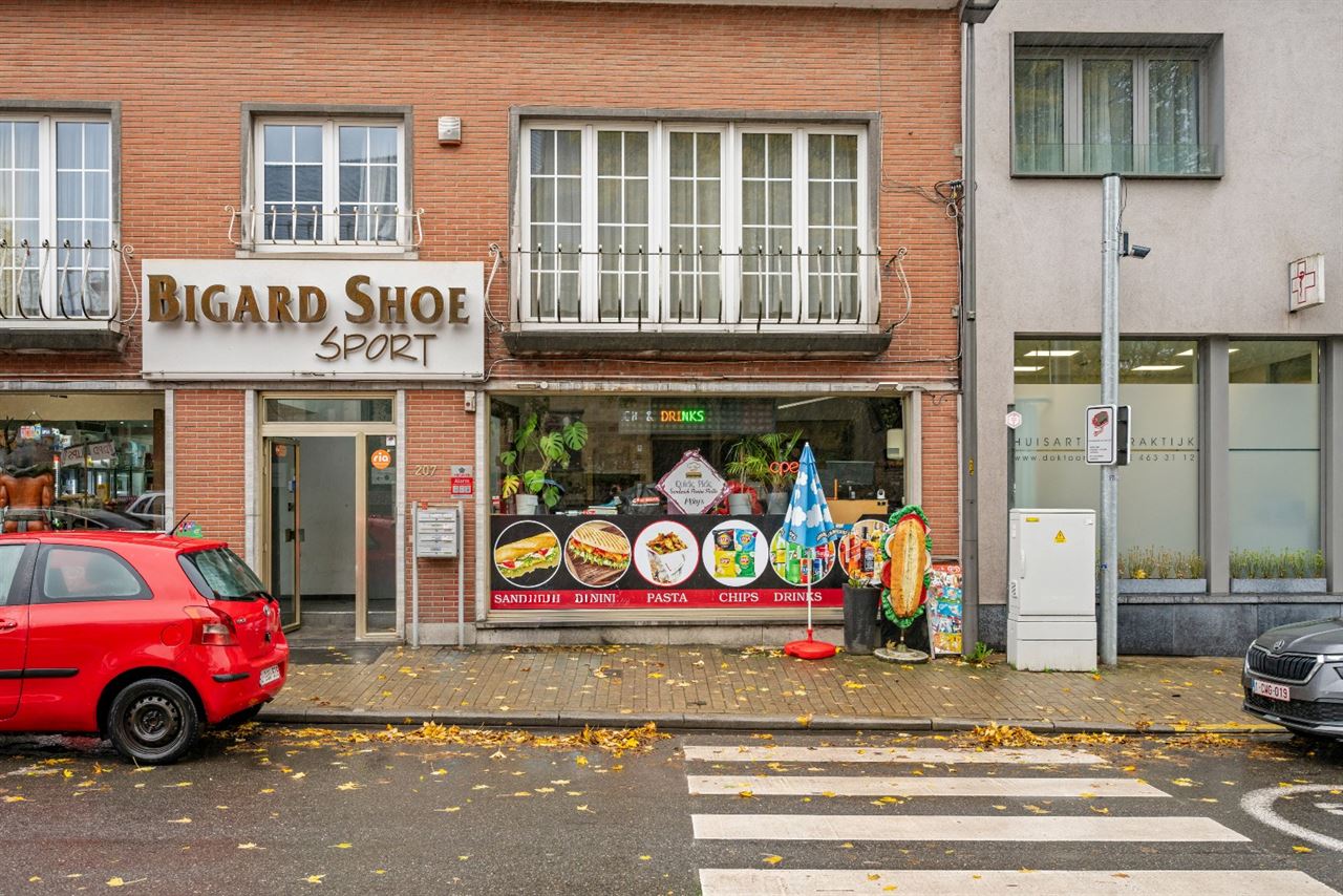 Winkelruimte/horeca in het centrum van Groot-Bijgaarden
