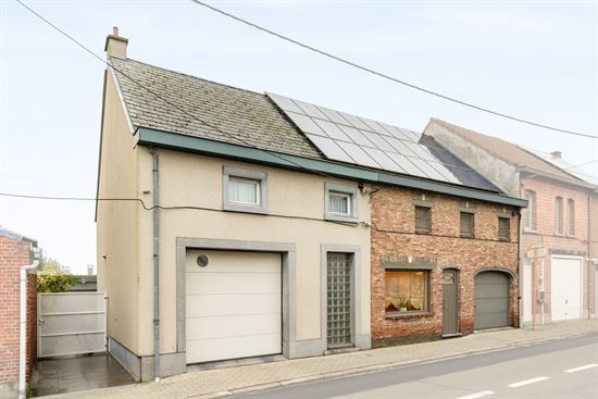 Woning met zeer veel potentiëel.
