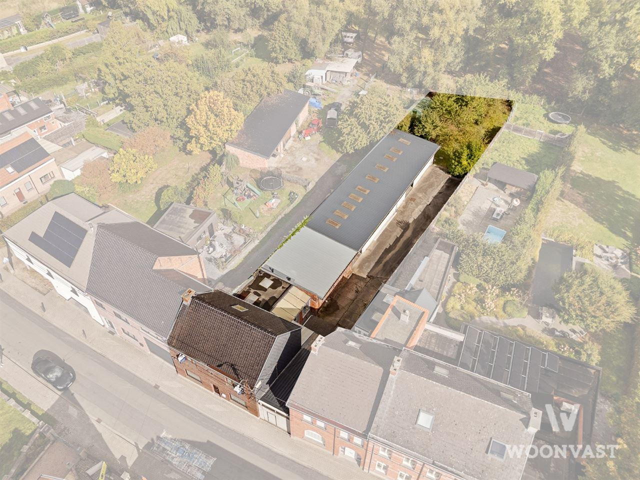 Woning met ruime loods in Dendermonde!