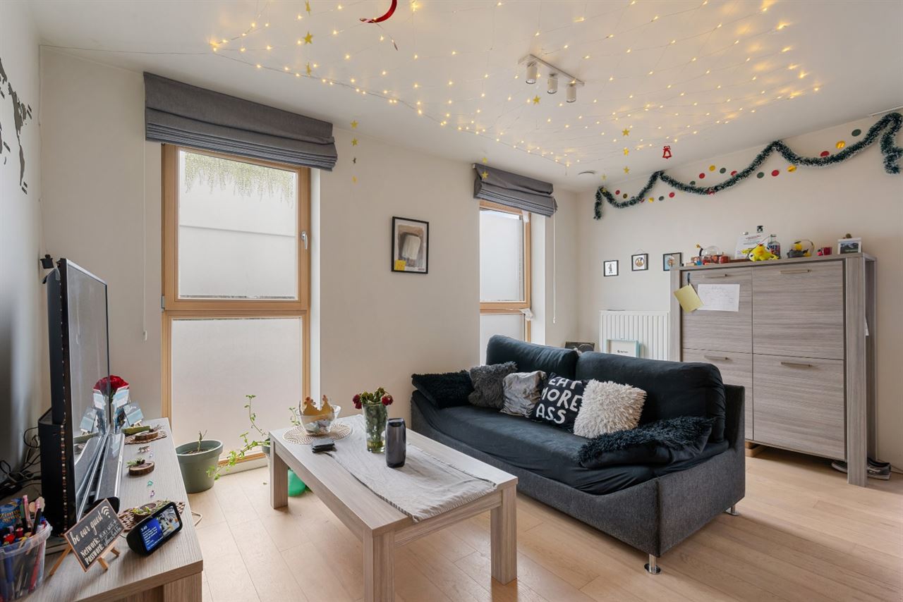 Hoekappartement met 2 slaapkamers, terras en EPC A