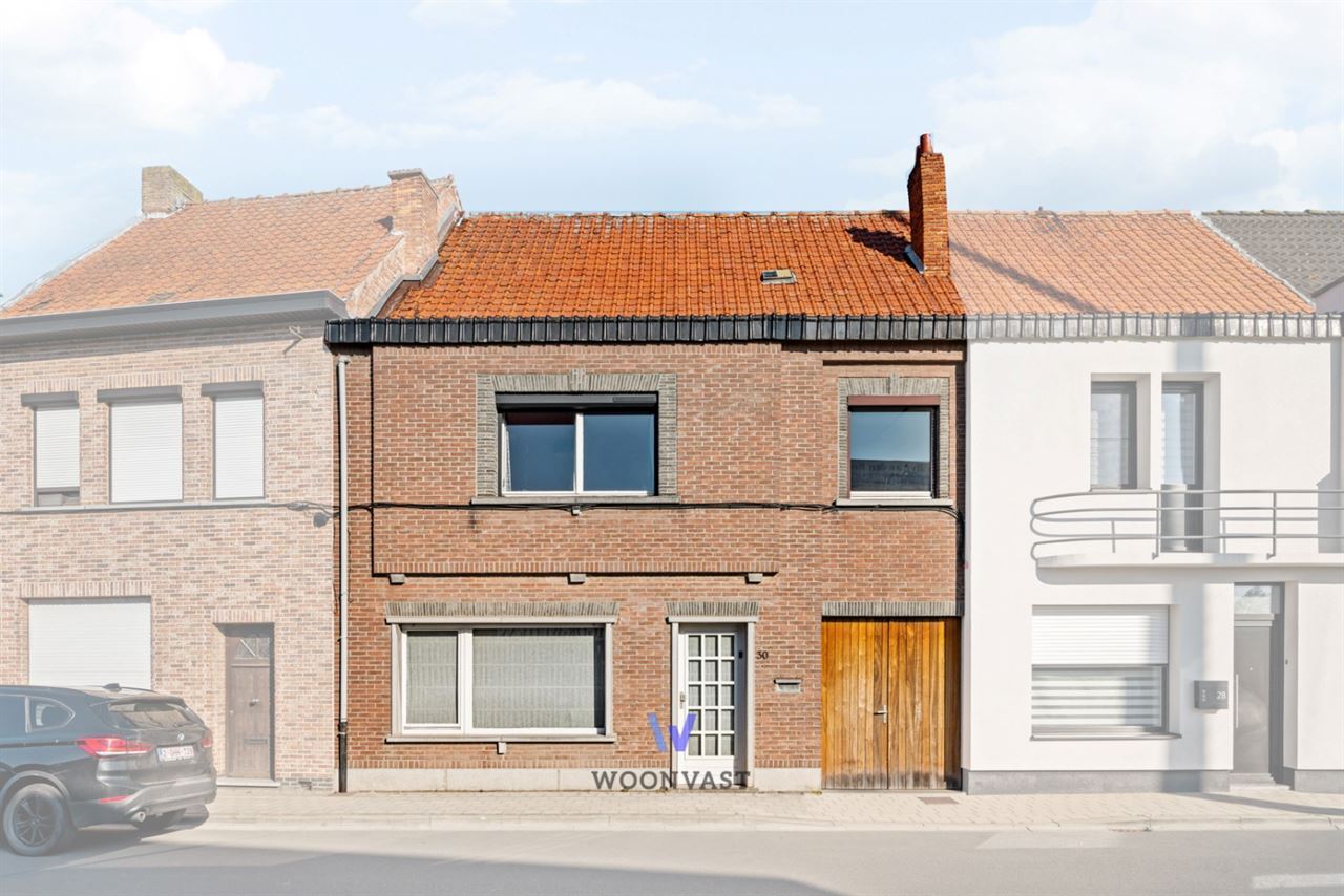 Centraal gelegen rijwoning in Hamme