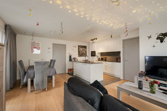 Hoekappartement met 2 slaapkamers, terras en EPC A