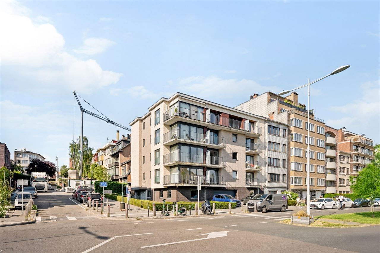 Modern appartement (2014) met twee terrassen en uniek uitzicht op het Atomium