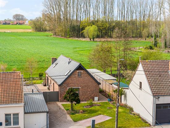 Instapklare open bebouwing met groen uitzicht in Opwijk