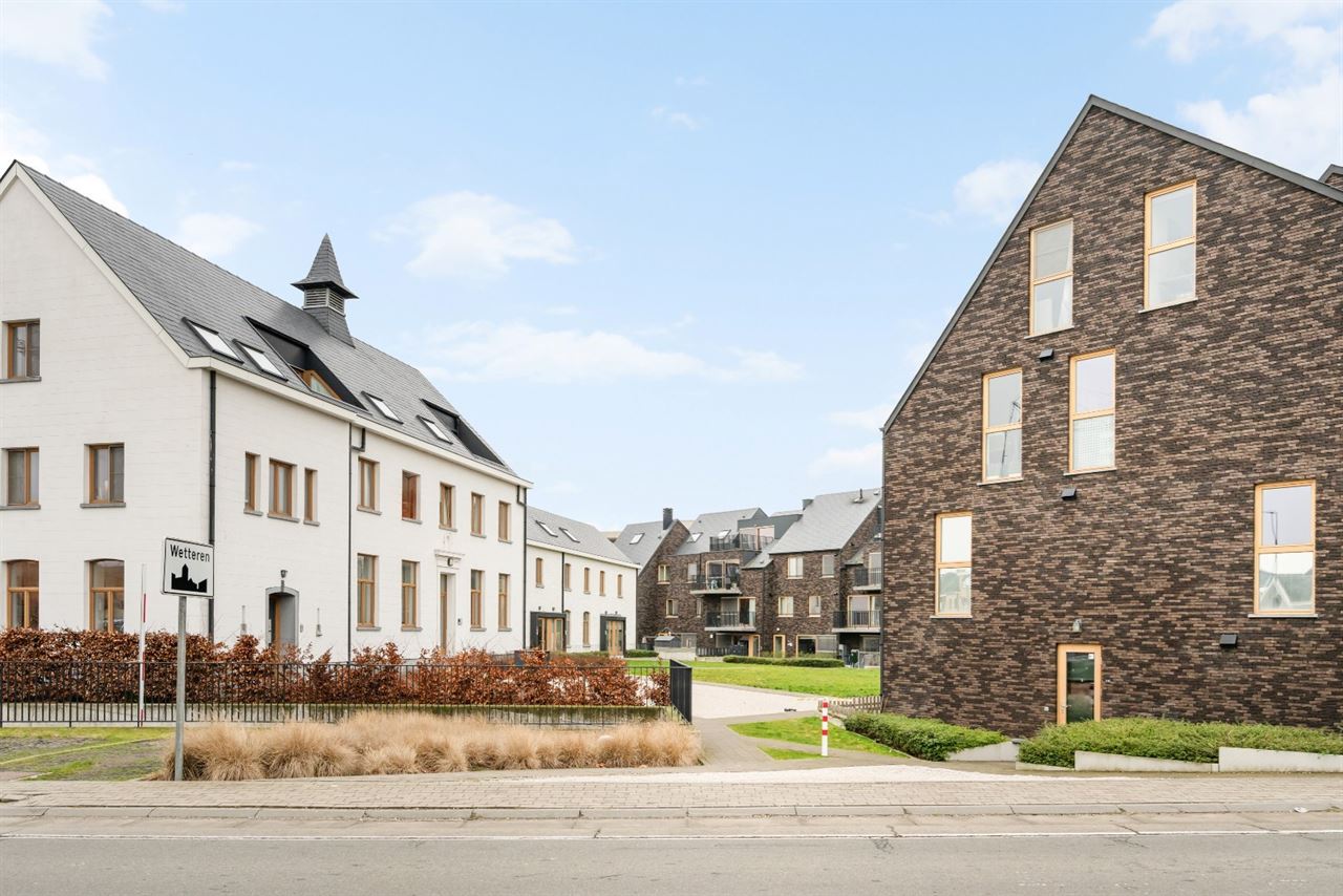 Hoekappartement met 2 slaapkamers, terras en EPC A