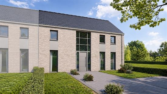Bouwgrond voor HOB op een gunstige ligging in Schoonaarde!