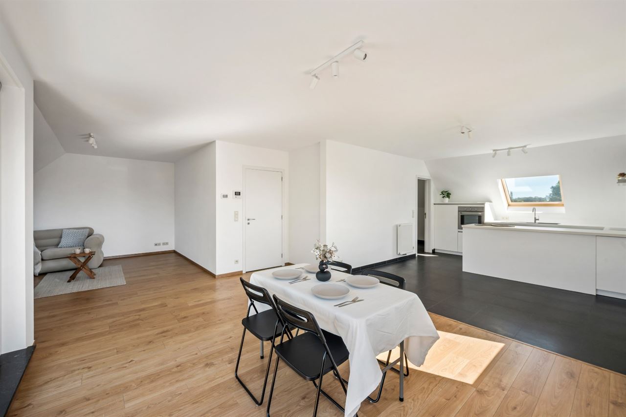 Duplexappartement op uitstekende locatie.