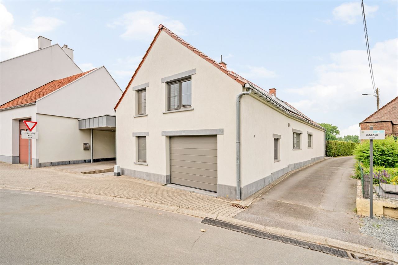 Karaktervolle open bebouwing op 10are met zicht op groen!