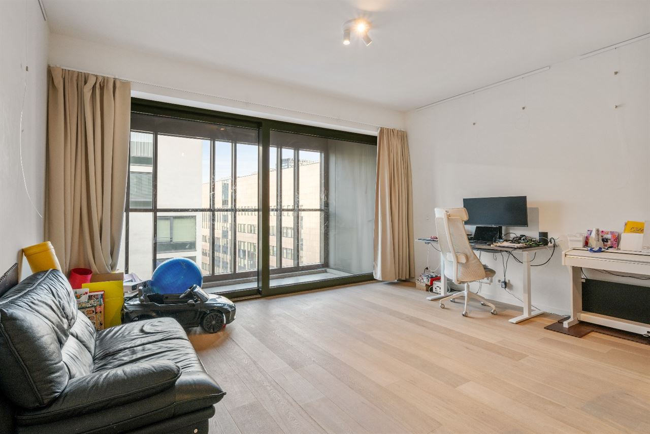 Modern appartement met terras – Europese Wijk Schuman