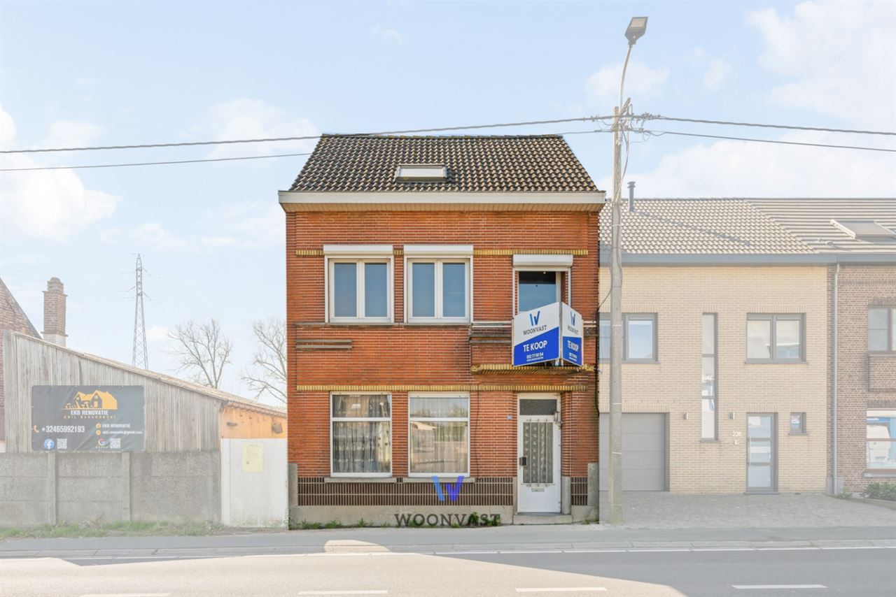 Woning met 4 à 5 slaapkamers en zicht op groen!