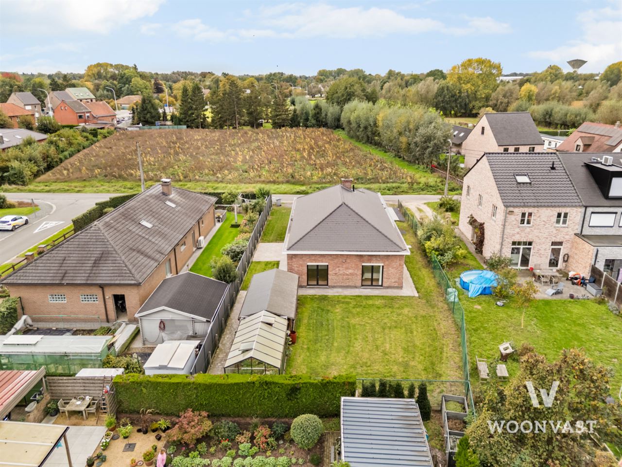 Gerenoveerde bungalow in het landelijke Waasmunster!