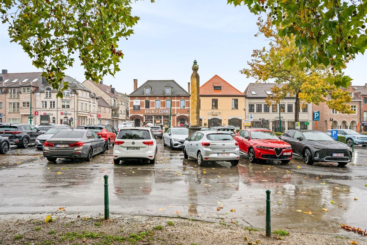 Winkelruimte/horeca in het centrum van Groot-Bijgaarden
