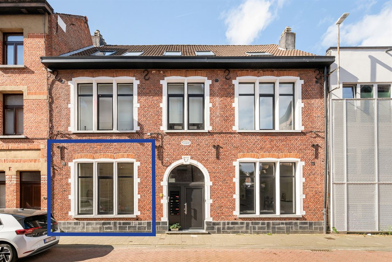 Knap gerenoveerd appartement met EPC A