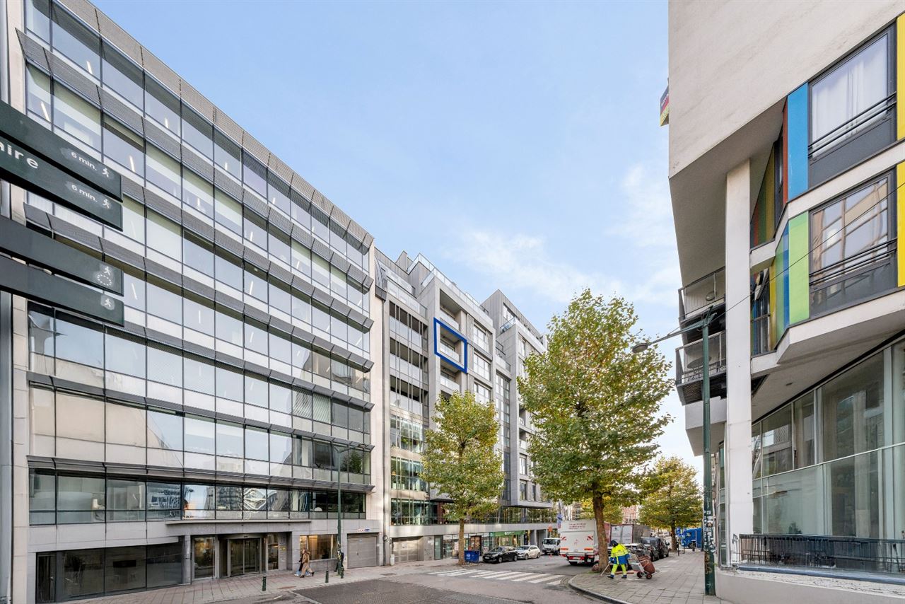 Modern appartement met terras – Europese Wijk Schuman