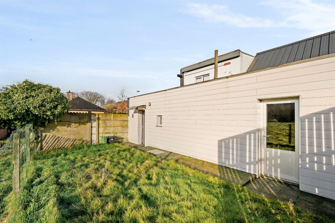 Woning met garage en toekomstmogelijkheden