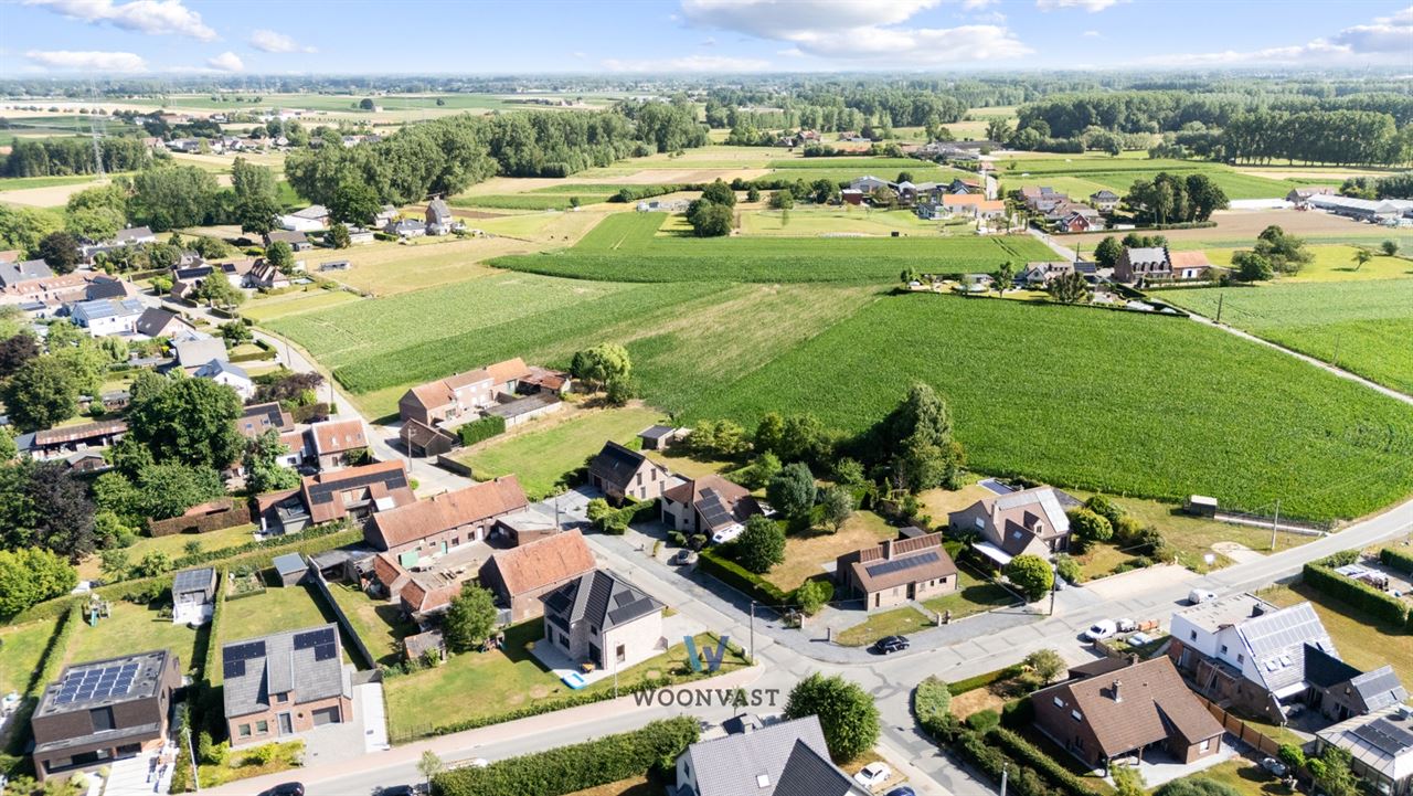 LOT 1 – Bouwgrond voor open bebouwing op centrale ligging in Merchtem