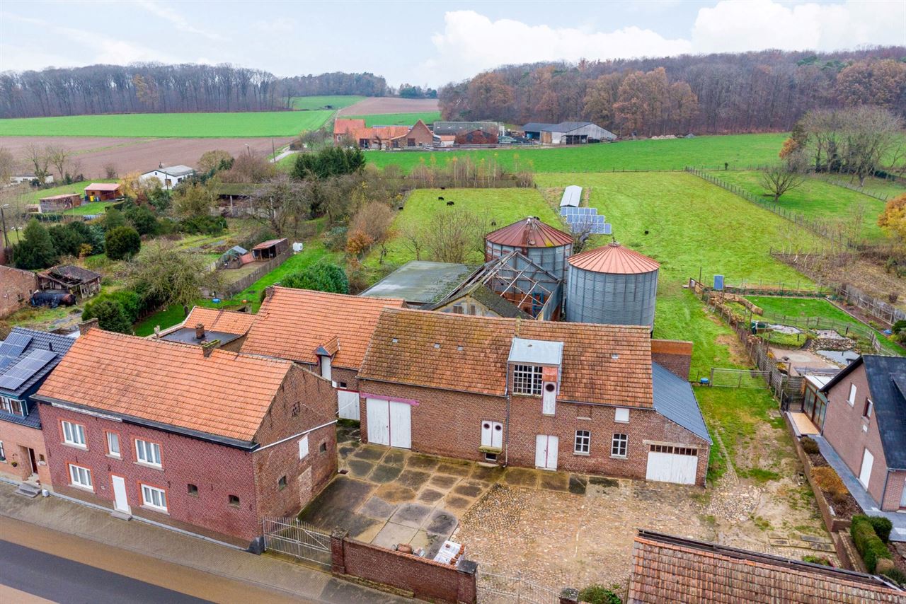 Oude Maalderij met Uitzicht op Bos.