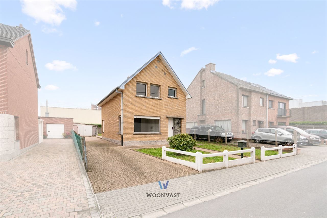 Open bebouwing in een doodlopende straat te Wieze!