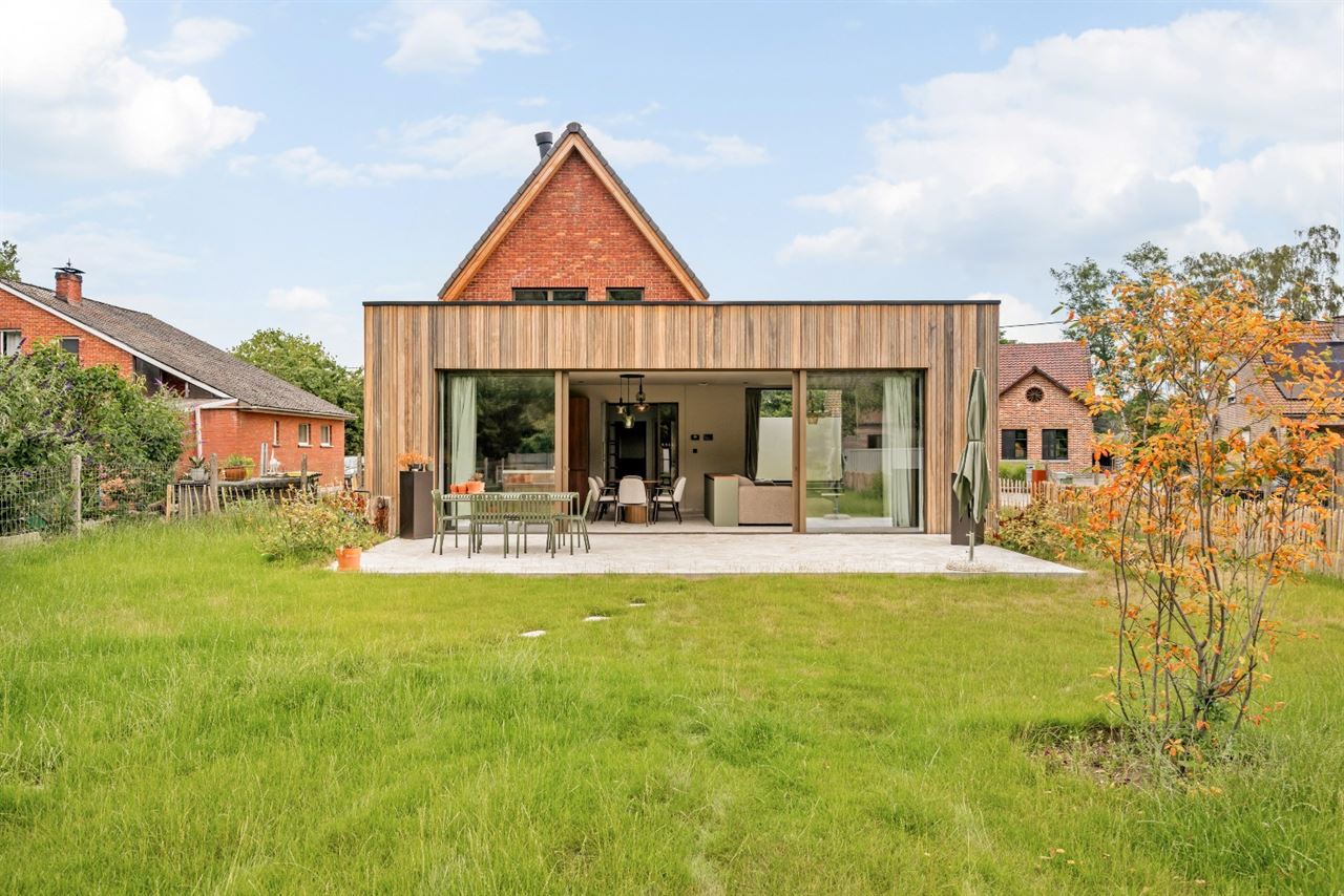 IN OPTIE Thuiskomen in het groen te Langdorp, vernieuwd en energiezuinig!