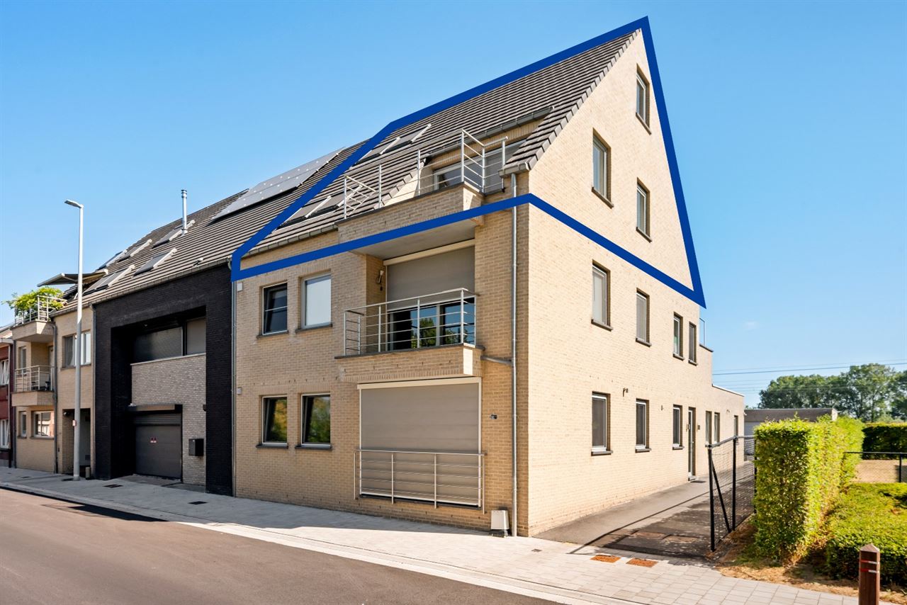 Duplexappartement op uitstekende locatie.