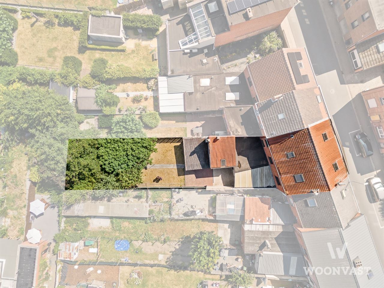 Karaktervolle ruime woning met 3 slpk. nabij Sint-Gillis