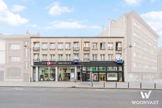 Chaussée de Gand- Uitzonderlijk opbrengstpand met 6 units