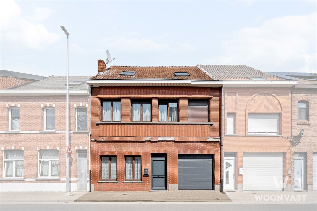 Karaktervolle ruime woning met 3 slpk. nabij Sint-Gillis