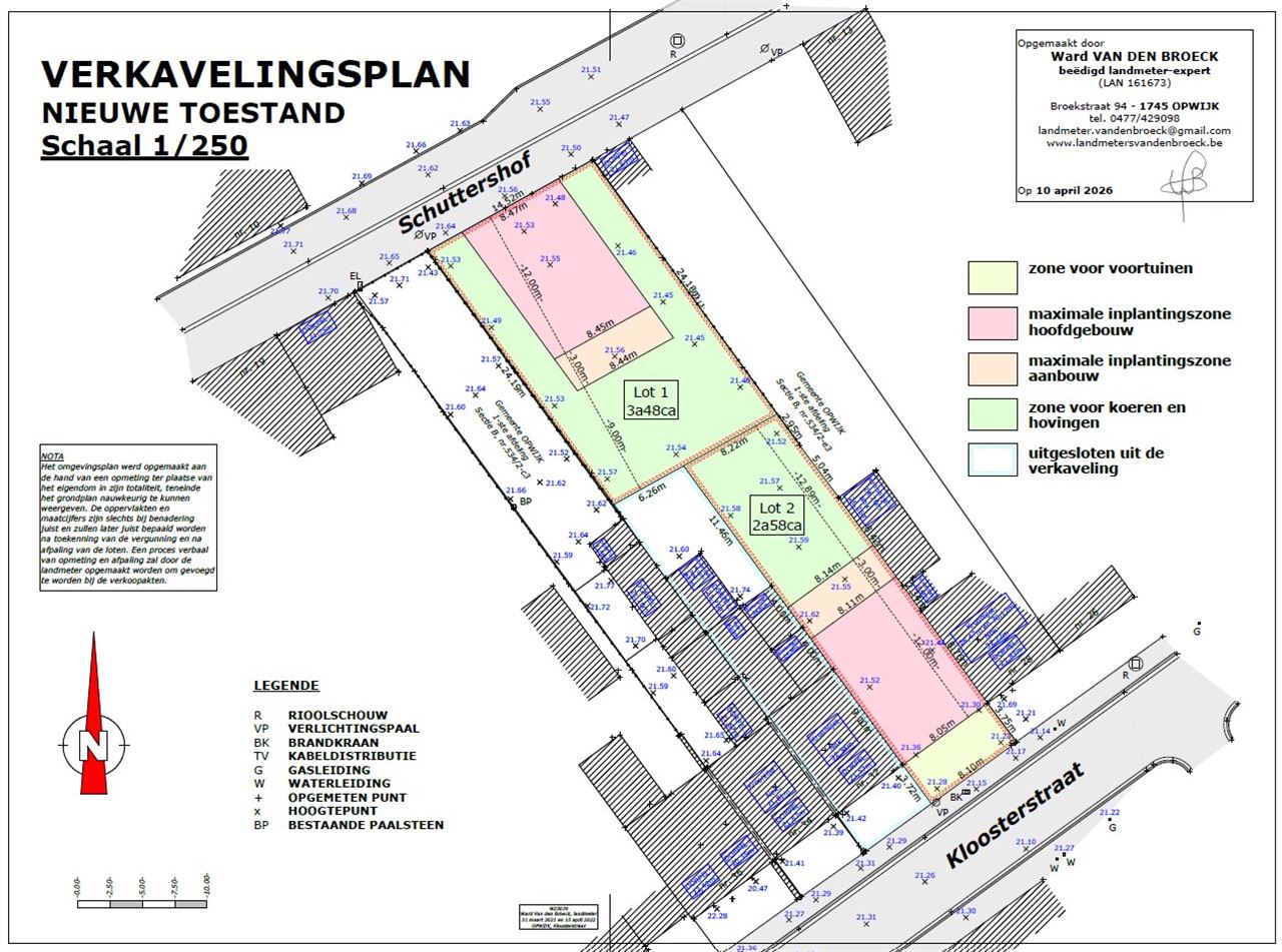 Authentieke woning met potentiële bouwgrond in centrum Opwijk