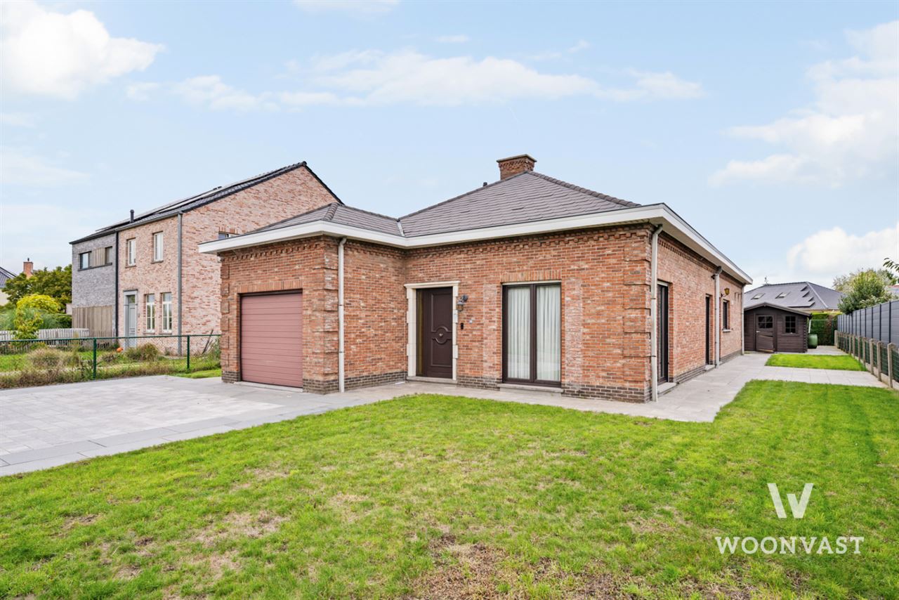 Gerenoveerde bungalow in het landelijke Waasmunster!