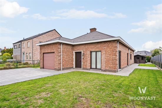 Gerenoveerde bungalow in het landelijke Waasmunster!