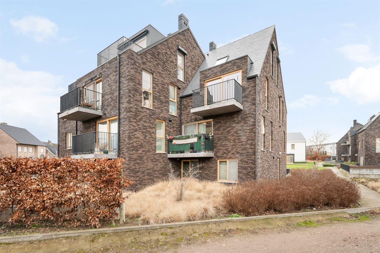 Hoekappartement met 2 slaapkamers, terras en EPC A