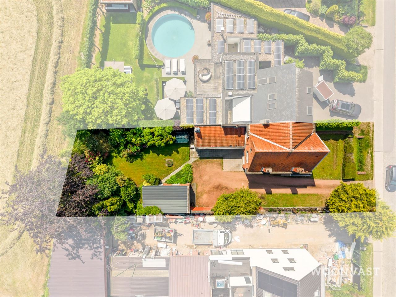 Halfopen woning met karakter te Waasmunster!