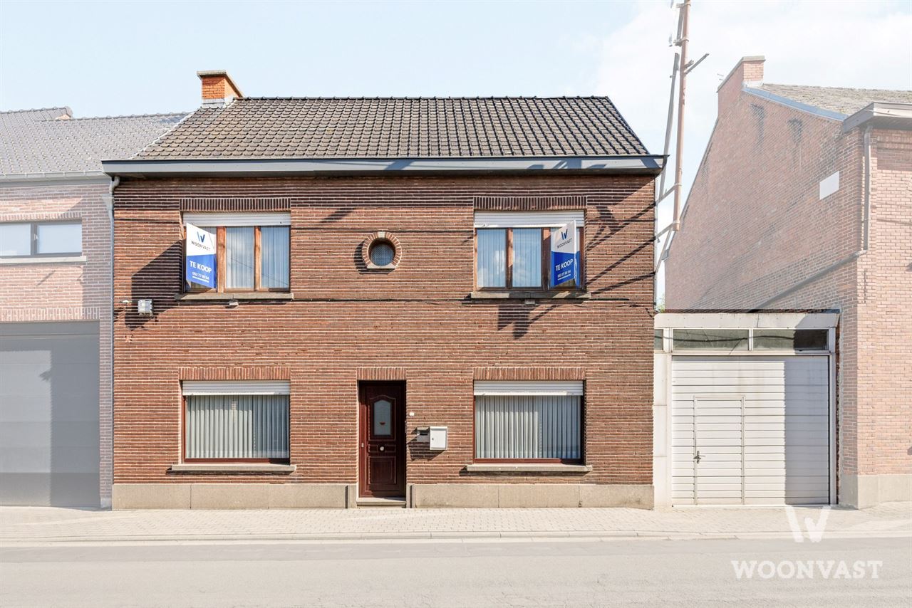 Woning met ruime loods in Dendermonde!