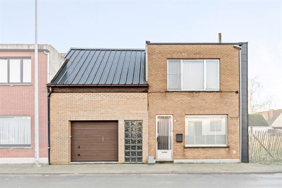Woning met garage en toekomstmogelijkheden