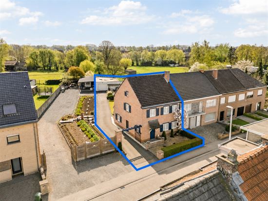 Ruime woning te Sint-Gillis!