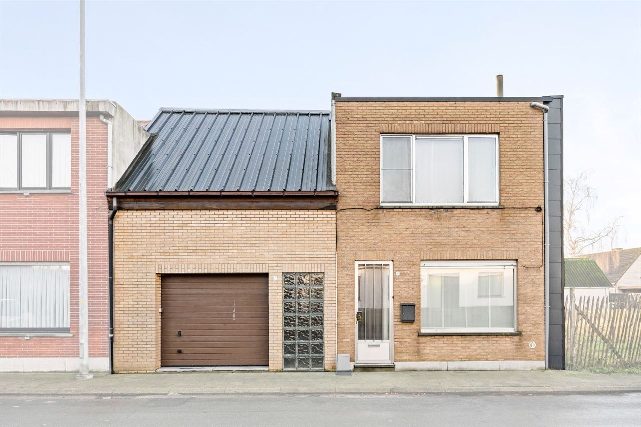 Woning met garage en toekomstmogelijkheden