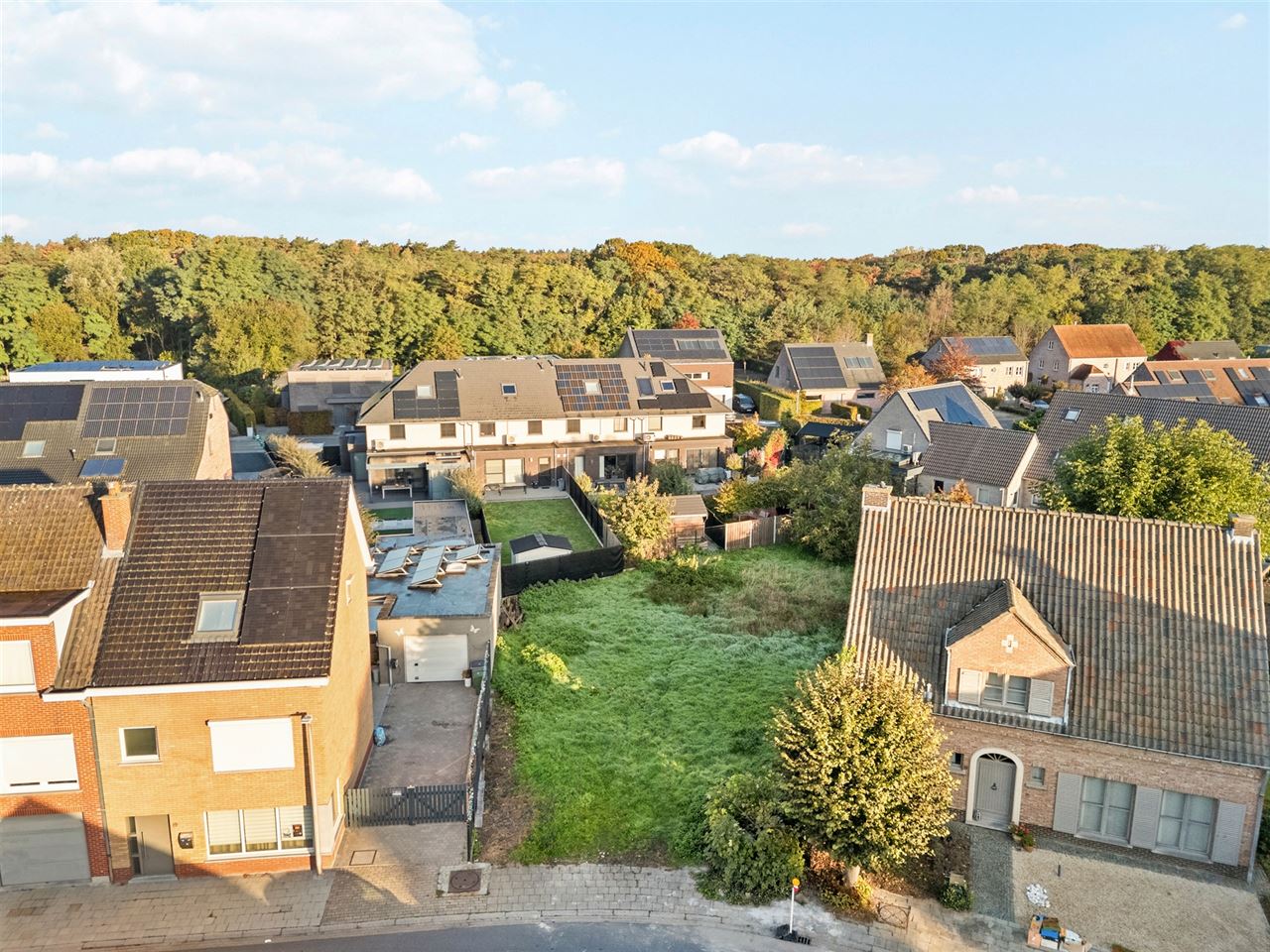Bouwgrond van 523 m² op toplocatie in Sint-Gillis-Waas