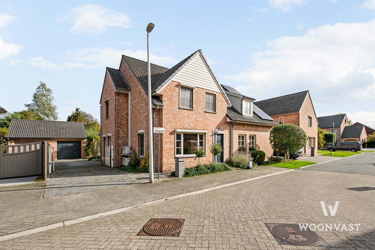 Energiezuinige gezinswoning met 3 slpkms te Lokeren