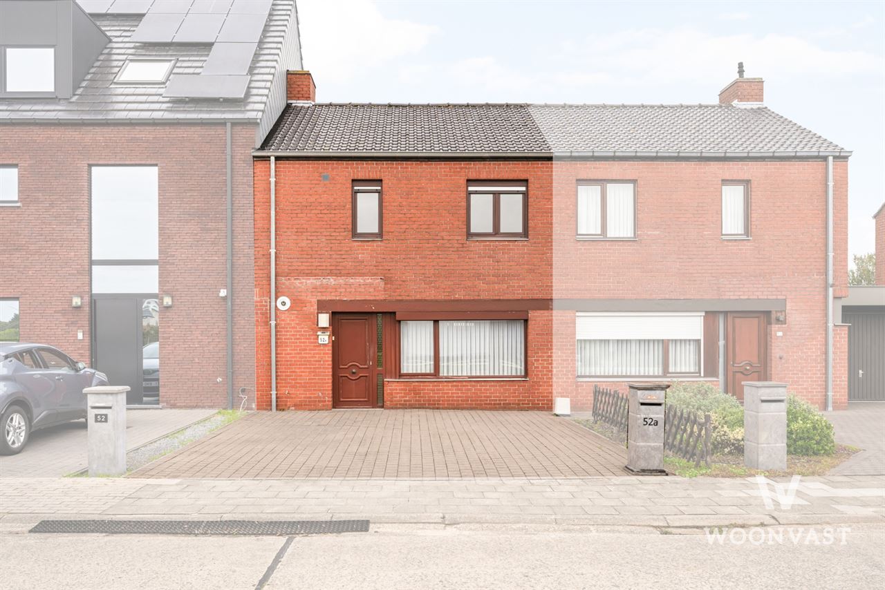 Gezinswoning met 3 slaapkamers, tuin en oprit te Lokeren!