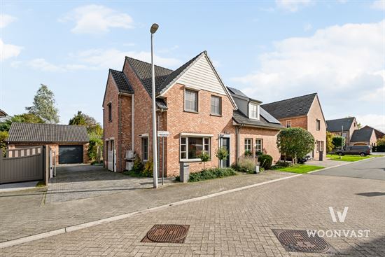 Energiezuinige gezinswoning met 3 slpkms te Lokeren