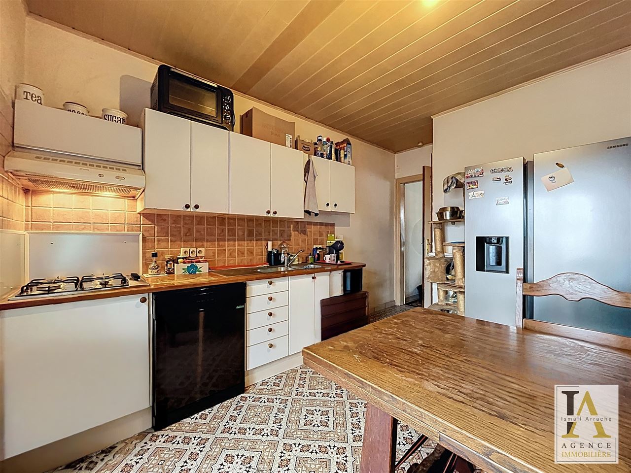 Maison trois chambres avec jardin