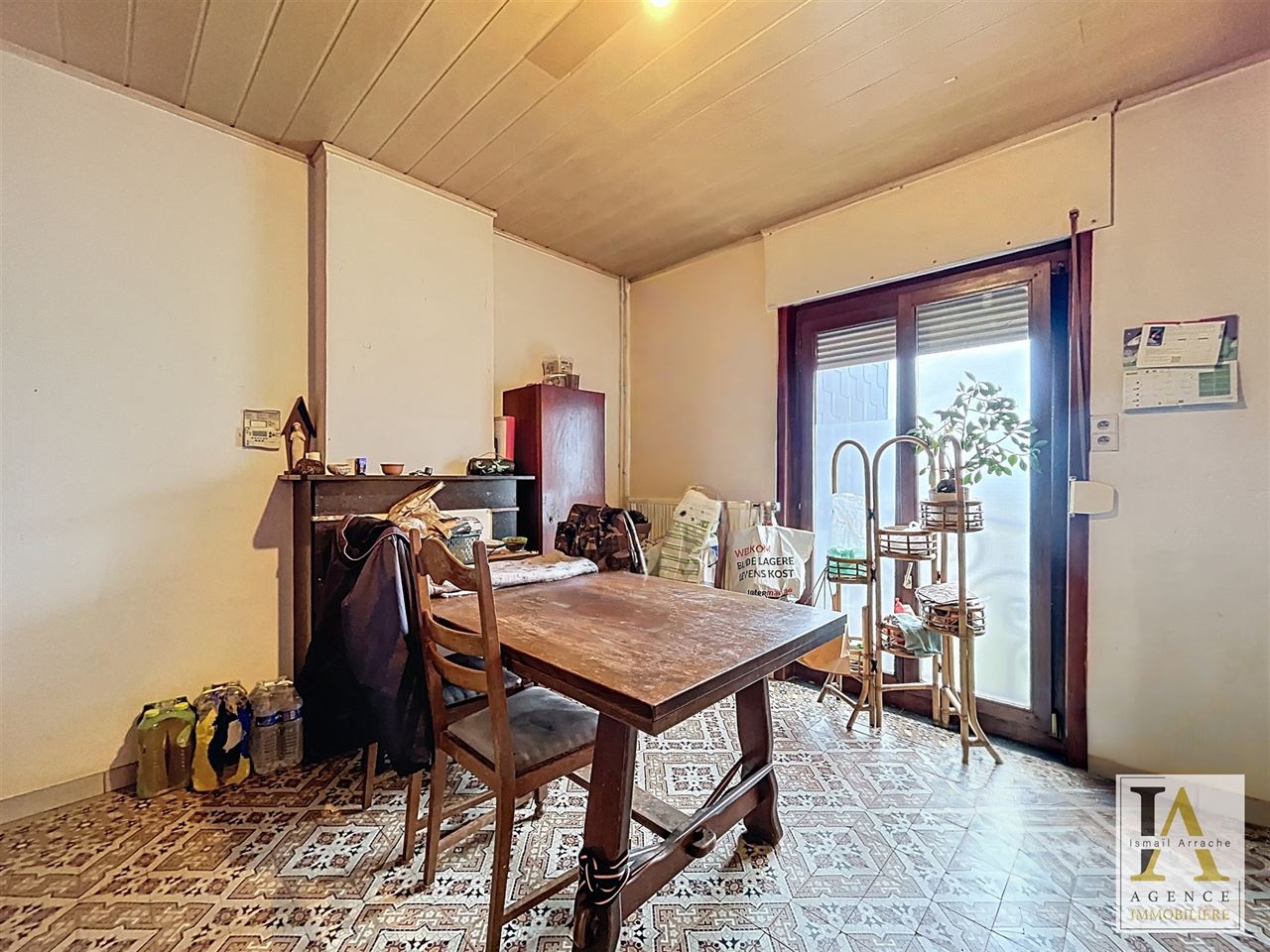 Maison trois chambres avec jardin